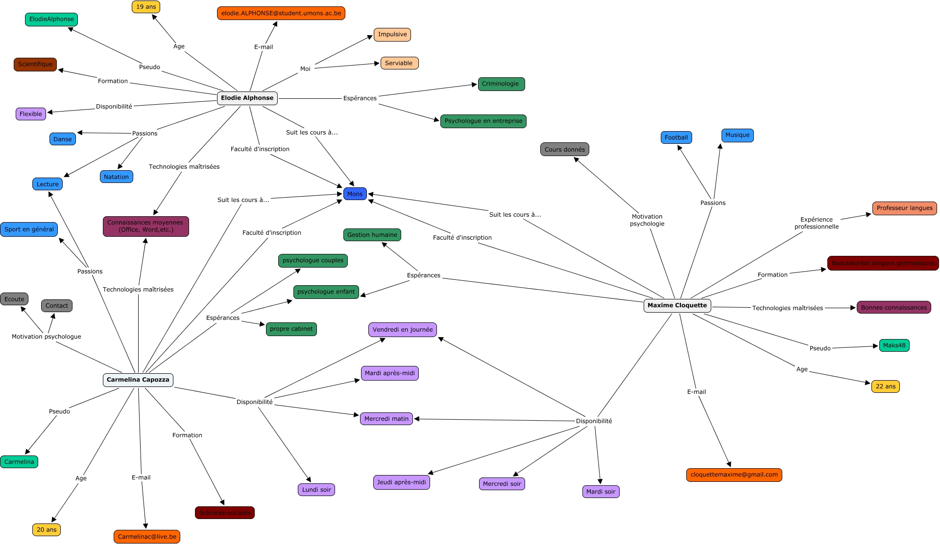 Carte Conceptuelle